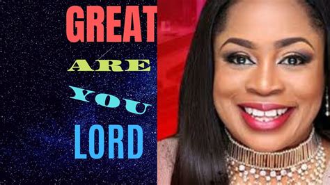 sinach great are you lord youtube